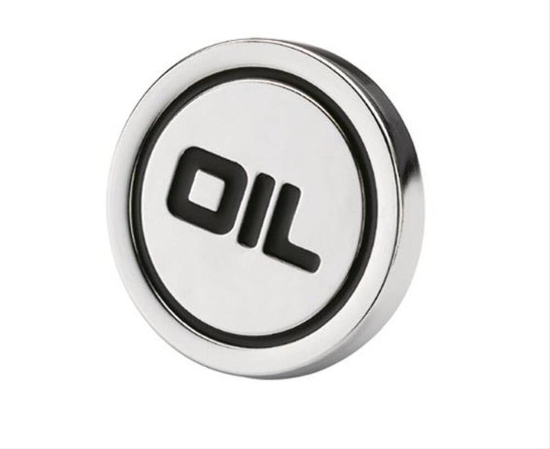 Mr. Gasket Chrome Oil Filler Caps 9815