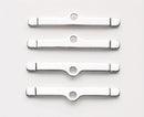 Mr. Gasket 9817 Valve Cover Clamps - Long Style - Chrome