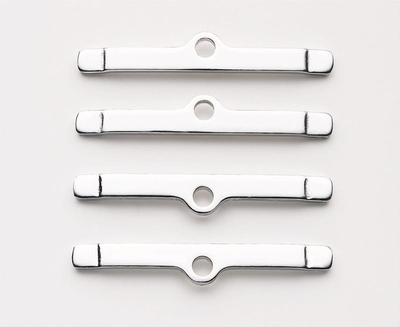 Mr. Gasket 9817 Valve Cover Clamps - Long Style - Chrome