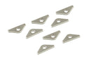 Mr. Gasket 9899 Valve Cover Clamps - Chrome