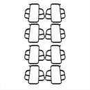 MSD AirForce Manifold LS Seal Port Kits 2710