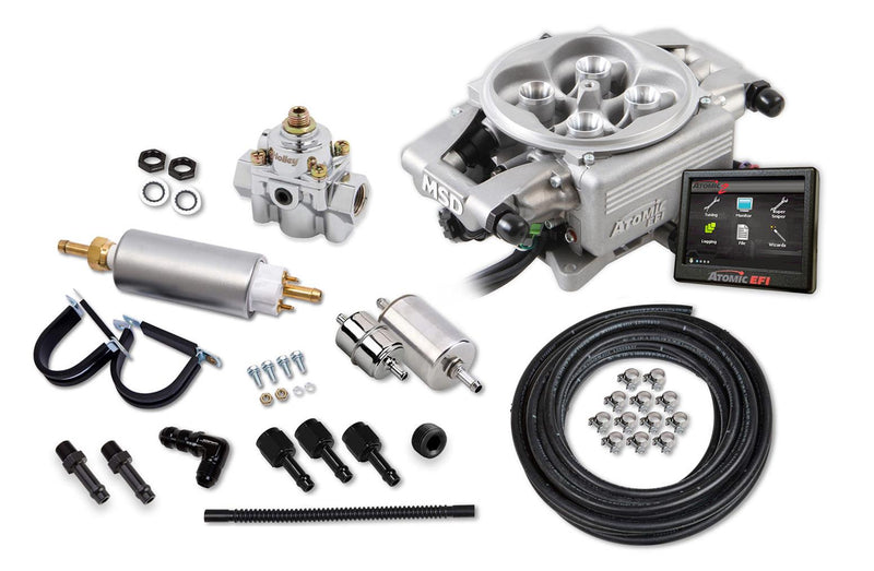 MSD 2900-2 Atomic EFI 2 Master Kit - Natural