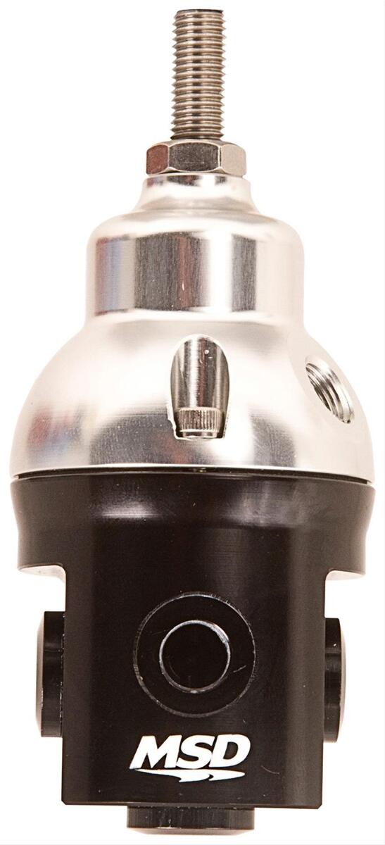 MSD Boost Adjustable Fuel Pressure Regulators 2938