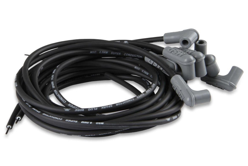 MSD 8.5mm Super Conductor Spark Plug Wire Sets 31223