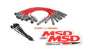 MSD 8.5mm Super Conductor Spark Plug Wire Sets 31639