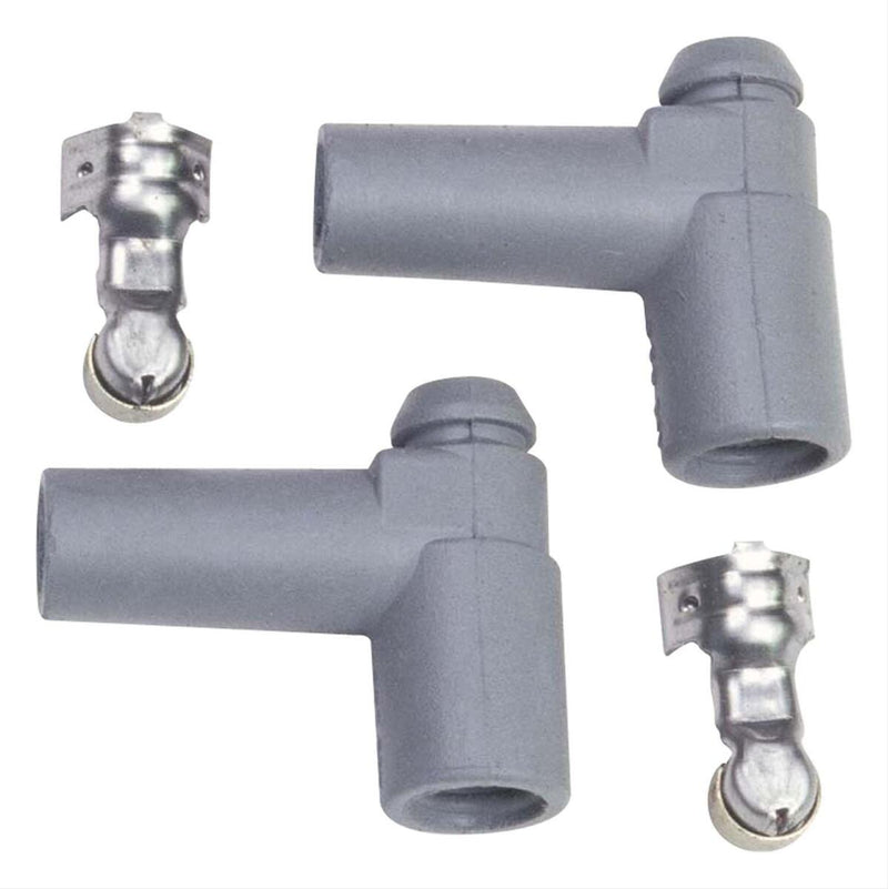 MSD 3320 Silicone 90 Degree HEI Boots & 90 Degree Terminals