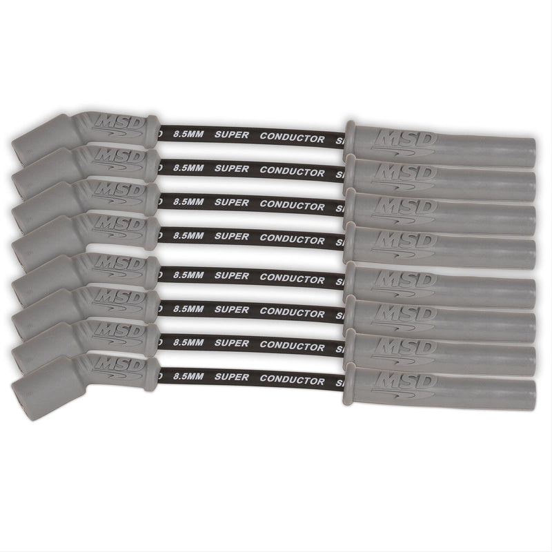 MSD 33823 Black Super Condutor Wire Set, Fits GM LT1/LT4 Gen V Engines, 2014 Up