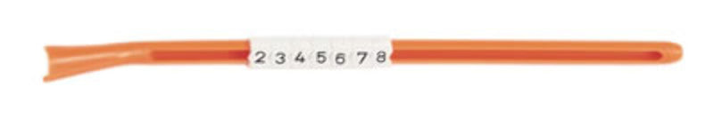 MSD 3414 Plug Wire Cylinder Markers - 8.5mm
