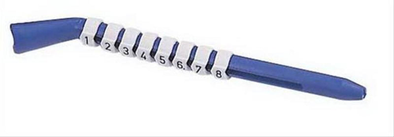 MSD 3414 Plug Wire Cylinder Markers - 8.5mm