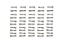 MSD Replacement Spark Plug Wire Terminals 34604