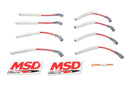 MSD 8.5mm Super Conductor Spark Plug Wire Sets 39849