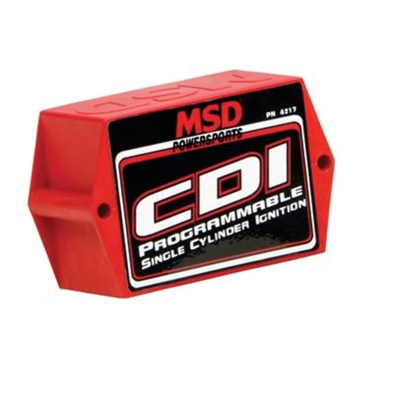MSD Single Cylinder Programmable Ignition Boxes 4217