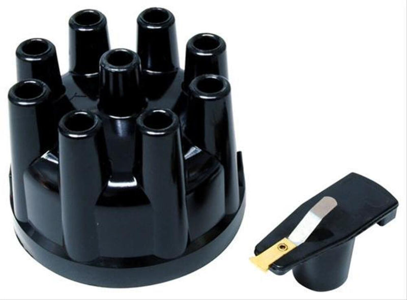 MSD 5506 Street Fire Cap and Rotor Kit, V8, Socket Terminals