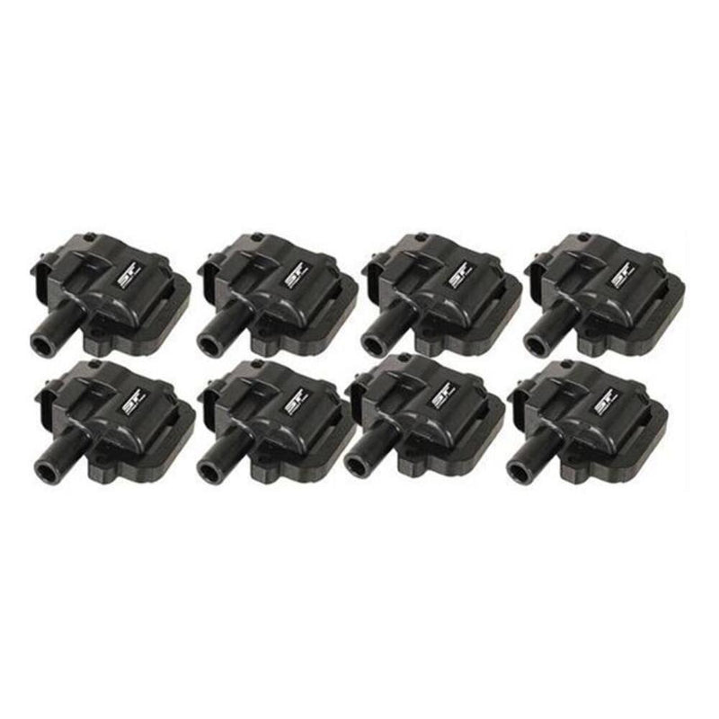 MSD Street Fire 55088 Ignition Coils - Black - 8-Pack