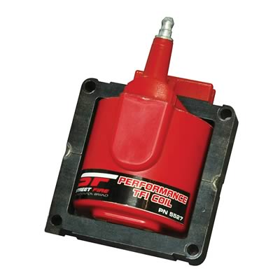 MSD 5527 Street Fire Ignition Coil, E-Core 40,000V