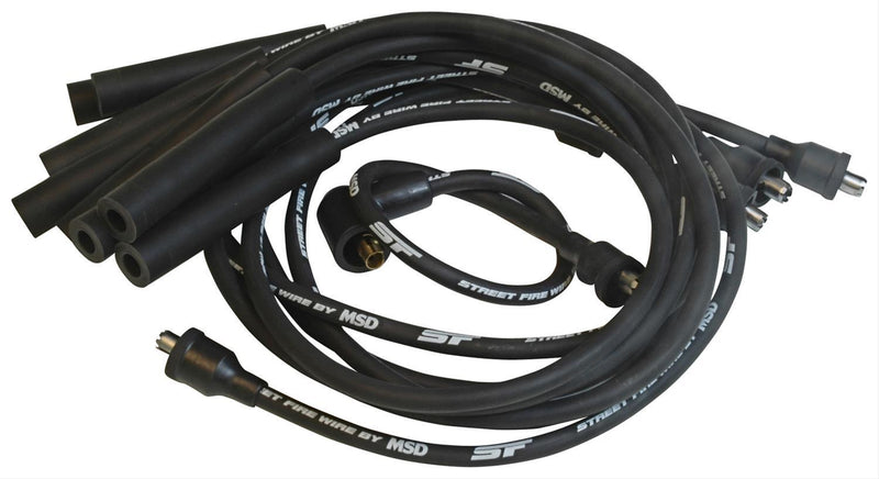MSD Street Fire Spark Plug Wire Sets 5530