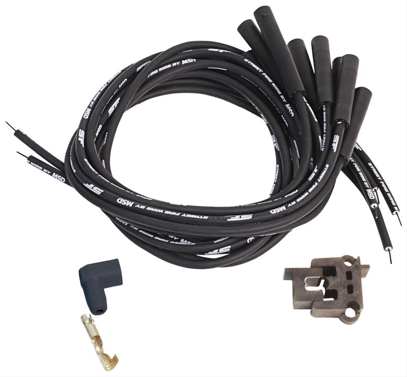 MSD Street Fire Spark Plug Wire Sets 5550