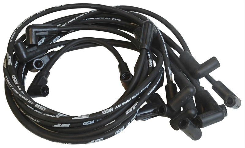 MSD Street Fire Spark Plug Wire Sets 5562