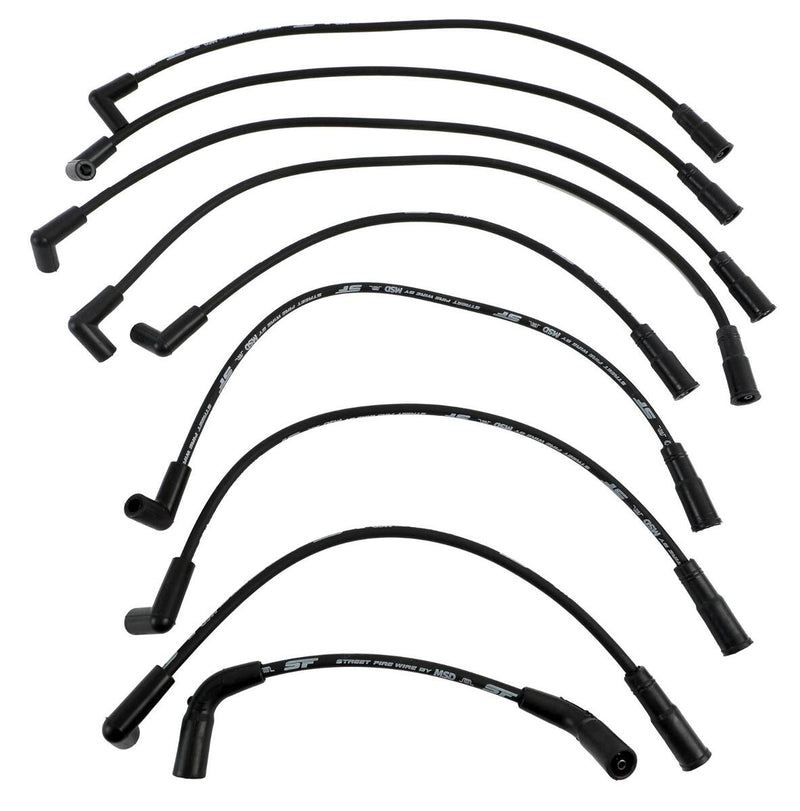 MSD Street Fire Spark Plug Wire Sets 5573