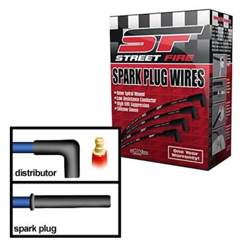 MSD Street Fire Spark Plug Wire Sets 5575