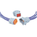 MSD 8183 Electrical Wiring Connector, Deutsch, 16-Gauge/2-Pin,