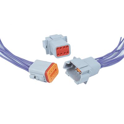MSD 8183 Electrical Wiring Connector, Deutsch, 16-Gauge/2-Pin,