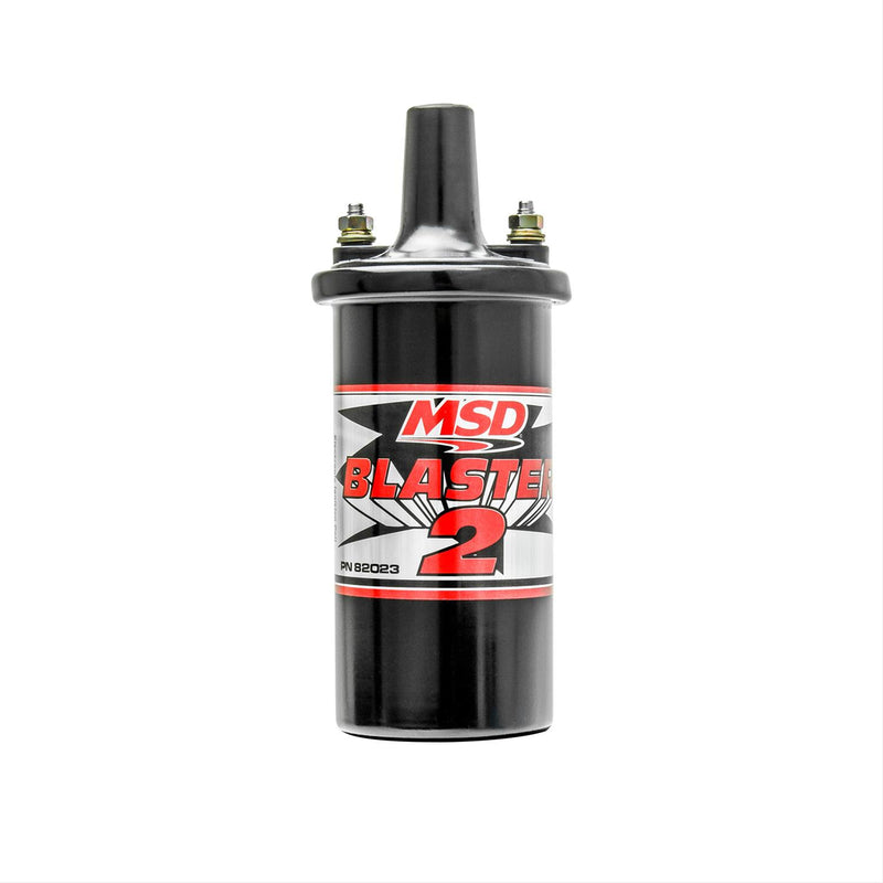 MSD 82023 Ignition Coil, Blaster 2 - Black