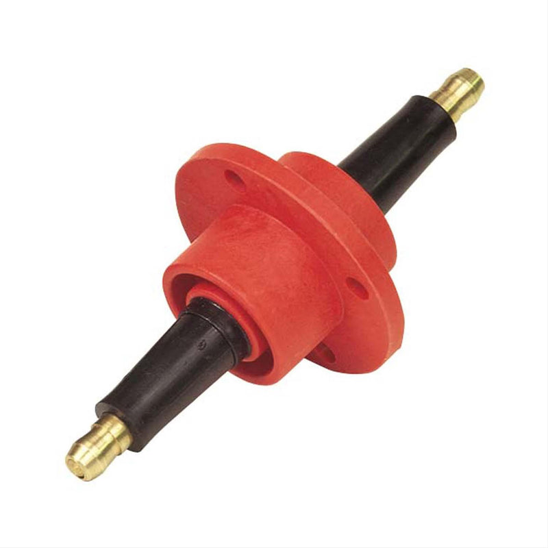 MSD 8211 Firewall Feed Thru, Red