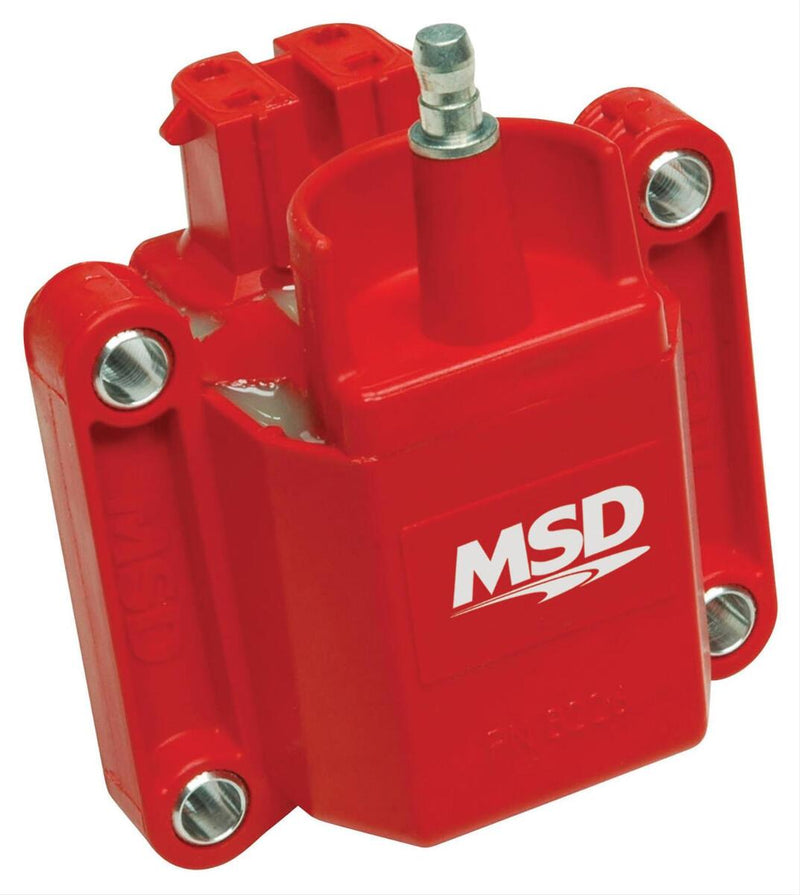 MSD 8226 Ignition Coil - Dual Connector, GM Factory Style Housing