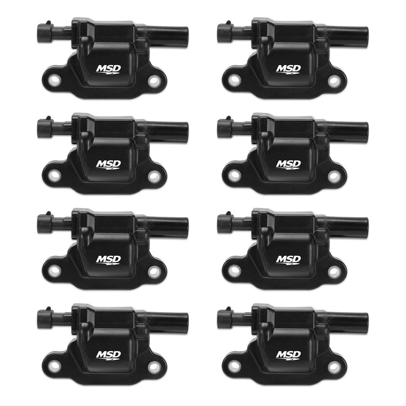 MSD 826583 Blaster OEM Replacement Ignition Coils, For Chevy, Pontiac, GMC