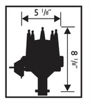 MSD Pro-Billet Ready-to-Run Distributors 83603