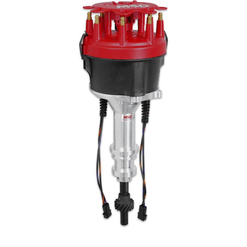 MSD Pro-Billet Dual Pickup Distributors 8384