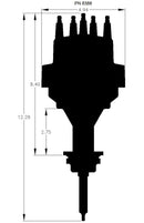 MSD Pro-Billet Ready-to-Run Distributors 8388
