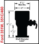 MSD Pro-Billet Distributor Plugs with Cam Sync 85211