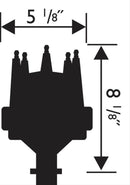 MSD Pro-Billet Marine Distributors 8560