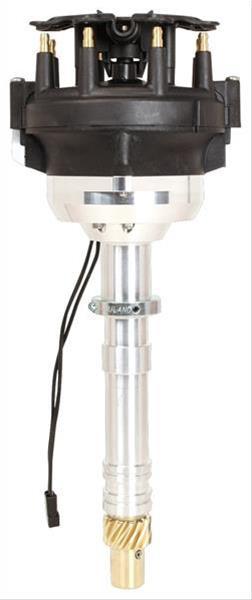 MSD 85705 Pro-Billet Distributor, Fits Chevy Small/Big Block - Black Cap