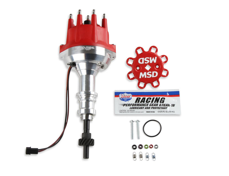 MSD 85791 Pro-Billet Distributor, Fits Ford 4.7L, 5.0L