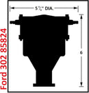 MSD Pro-Billet Flat-Top Distributors 85824