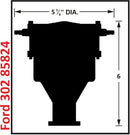 MSD Pro-Billet Flat-Top Distributors 85824