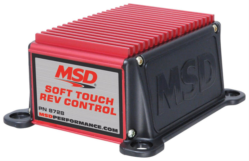 MSD 8728 Soft Touch Rev Controller, Rev Limiter