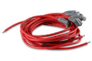 MSD 31239 Super Conductor Spark Plug Wire Set 8 Cyl 90 Deg Plug, Socket/HEI Cap