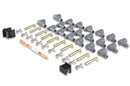 MSD 31239 Super Conductor Spark Plug Wire Set 8 Cyl 90 Deg Plug, Socket/HEI Cap