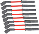 MSD 32819 Super Conductor Spark Plug Wire Set, GM LS1