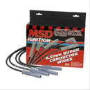 MSD 34043 Super Conductor Bulk Wire, Black 100' Bulk