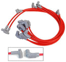 MSD 35659 Super Conductor Spark Plug Wire Set, Small Block Chevy w/ HEI Cap