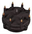 MSD 74083 Distributor Cap Male/HEI-Style Black Screw-Down MSD Billet