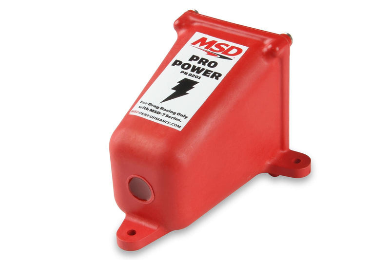 MSD 8201 Ignition Coil Pro Power Series, Red, Individual