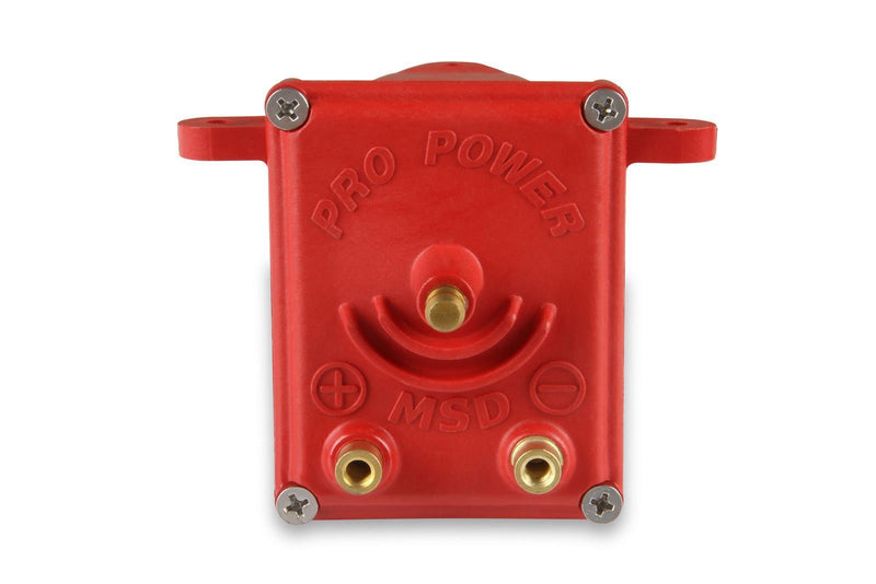 MSD 8201 Ignition Coil Pro Power Series, Red, Individual