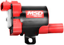 MSD 82638 Ignition Coil Blaster LS Series, Red, 8-Pack