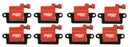 MSD 82648 Ignition Coil Blaster LS Series, Red, 8-Pack